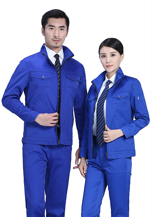 工作服選什么