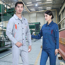 經(jīng)典時(shí)尚春秋滌棉工作服FY823