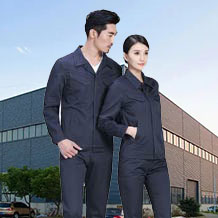 凈色簡(jiǎn)潔大方春秋工作服防靜電FY831