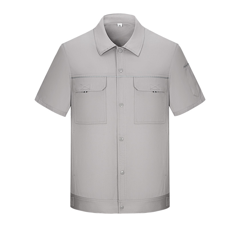 夏季純棉工作服902