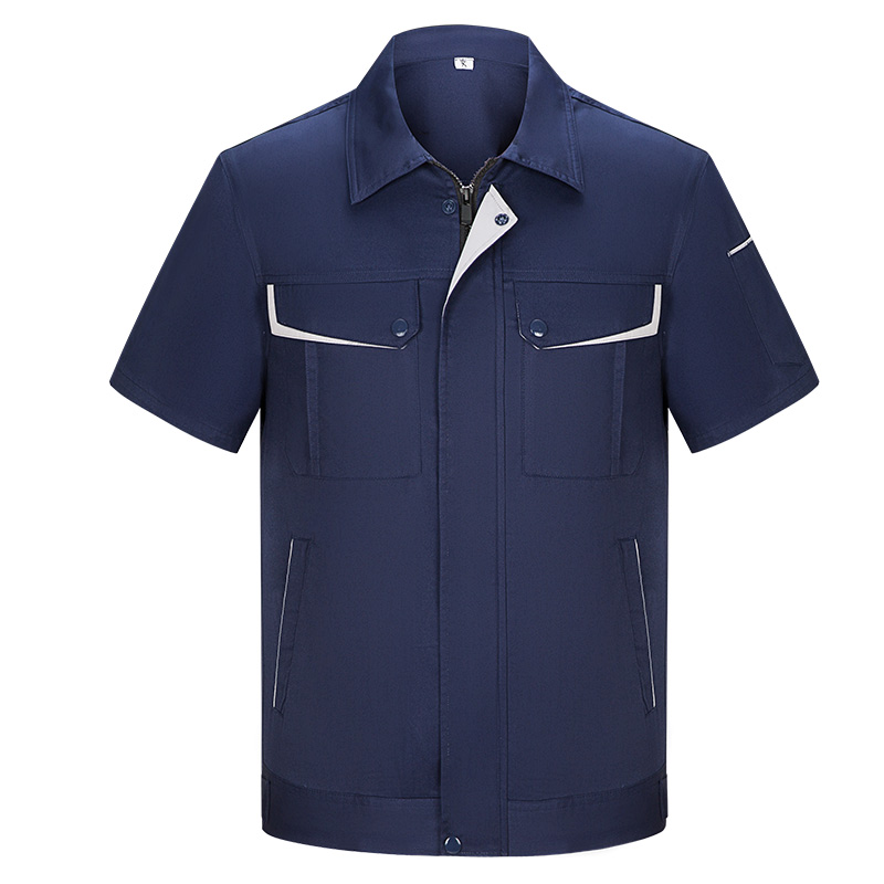 夏季滌棉工作服801